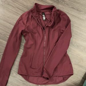 Yoga zip up jacket